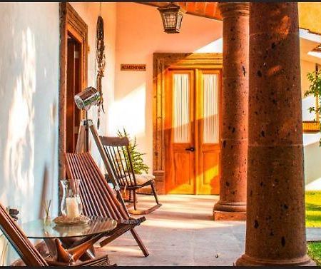 Hotel Casona El Calvario Huichapan Dış mekan fotoğraf