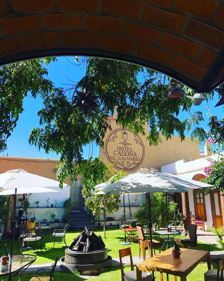Hotel Casona El Calvario Huichapan Dış mekan fotoğraf