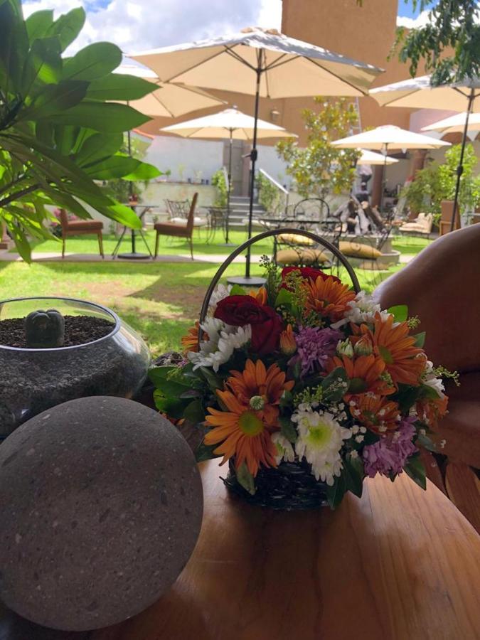 Hotel Casona El Calvario Huichapan Dış mekan fotoğraf