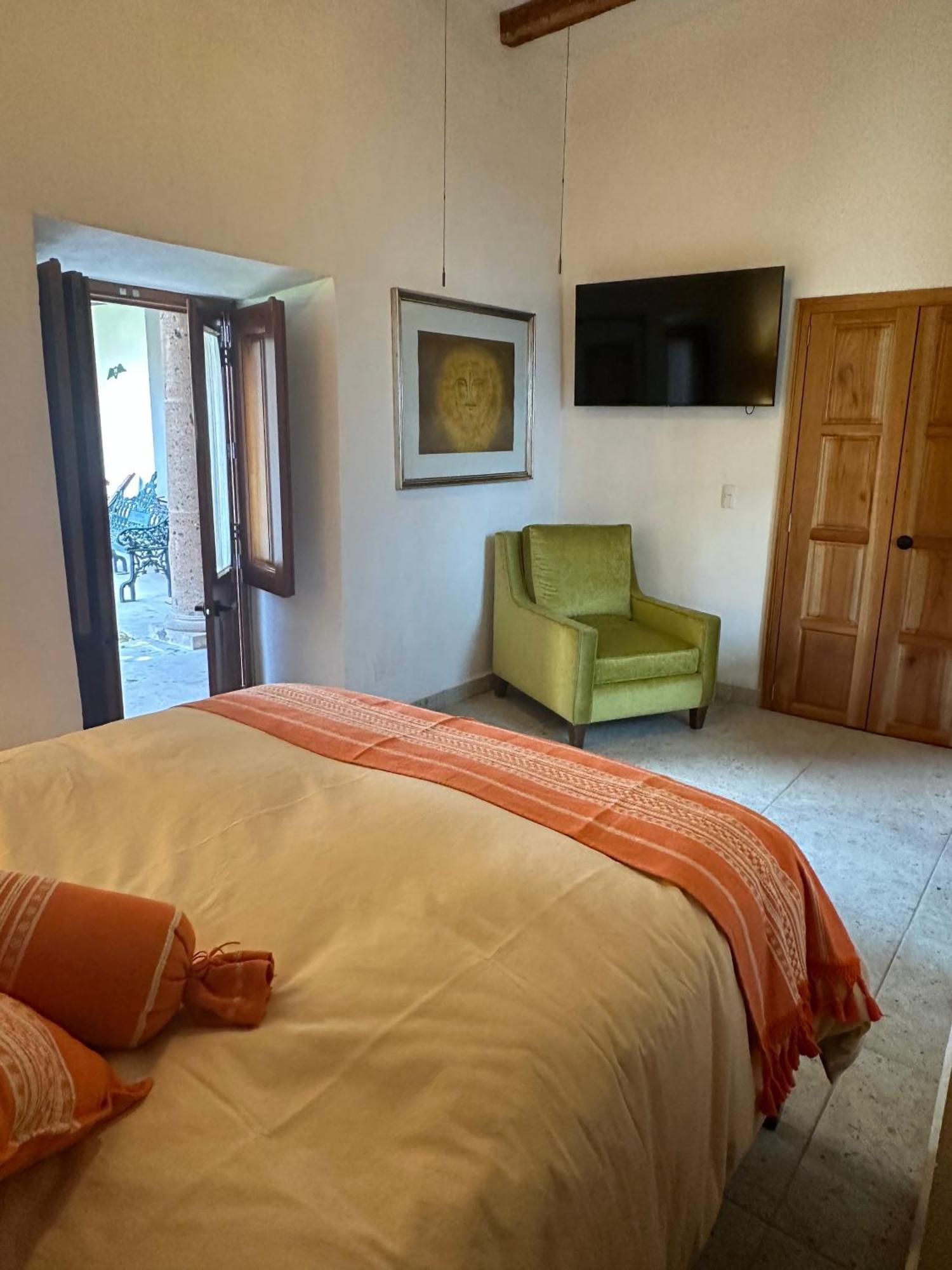 Hotel Casona El Calvario Huichapan Dış mekan fotoğraf