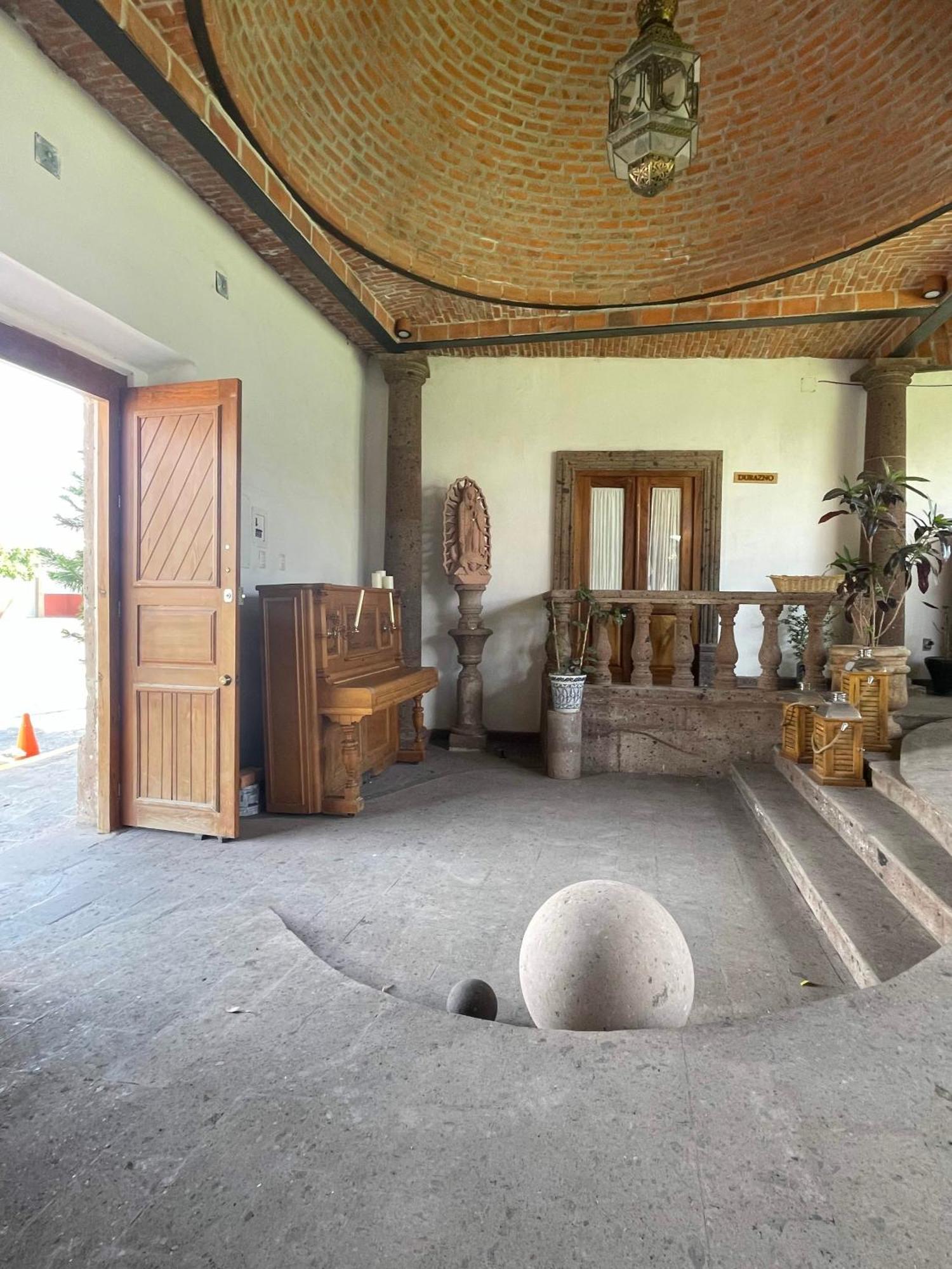 Hotel Casona El Calvario Huichapan Dış mekan fotoğraf