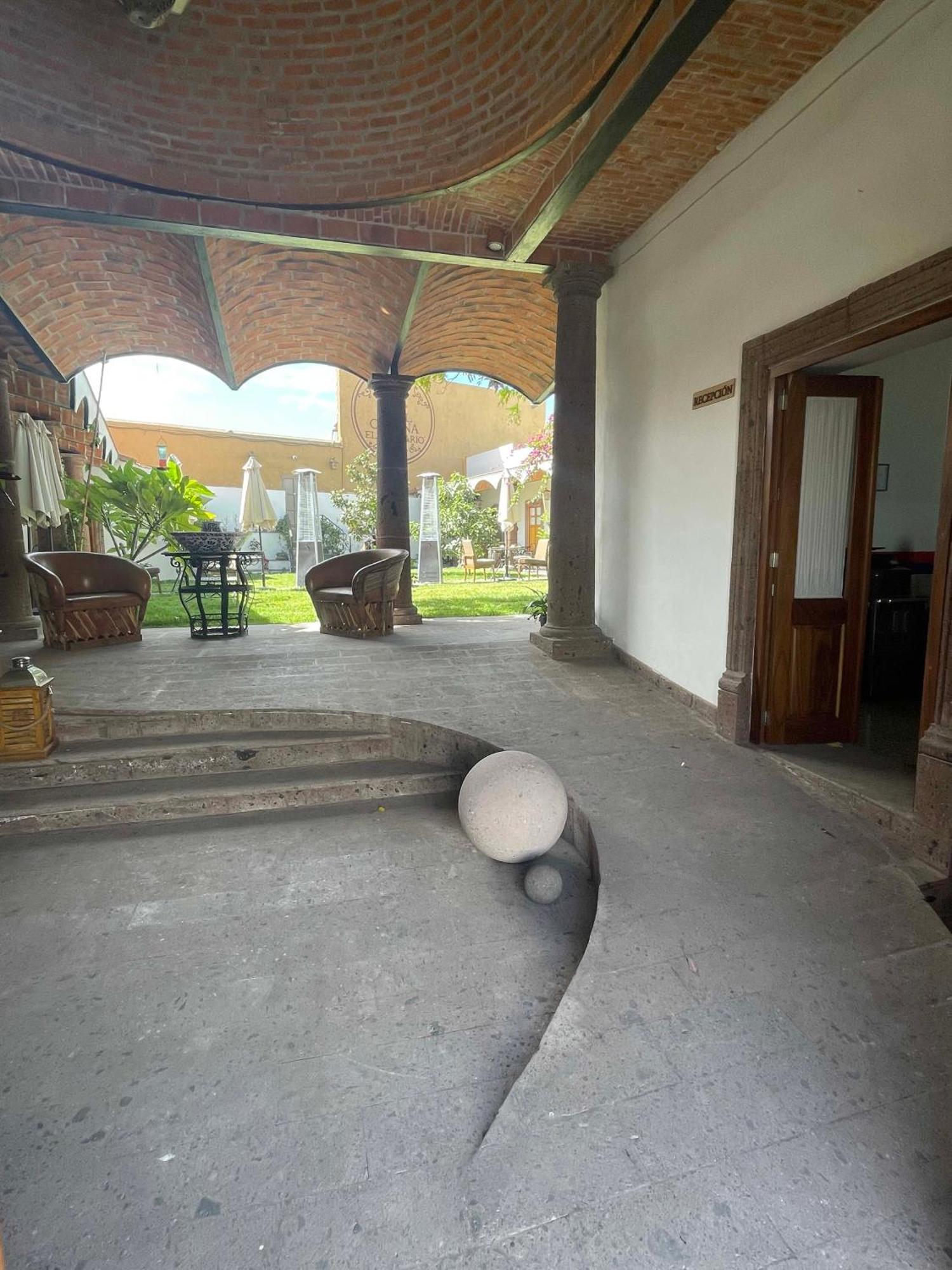 Hotel Casona El Calvario Huichapan Dış mekan fotoğraf