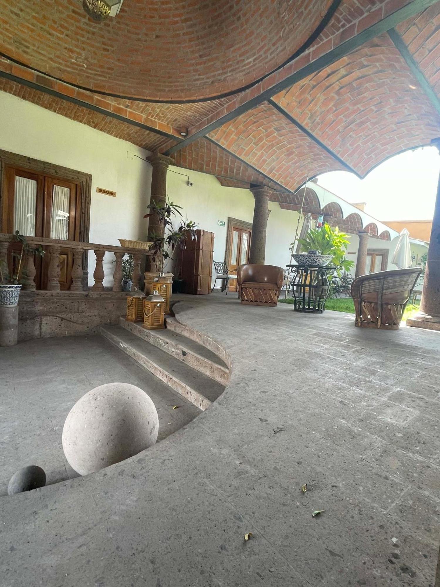 Hotel Casona El Calvario Huichapan Dış mekan fotoğraf