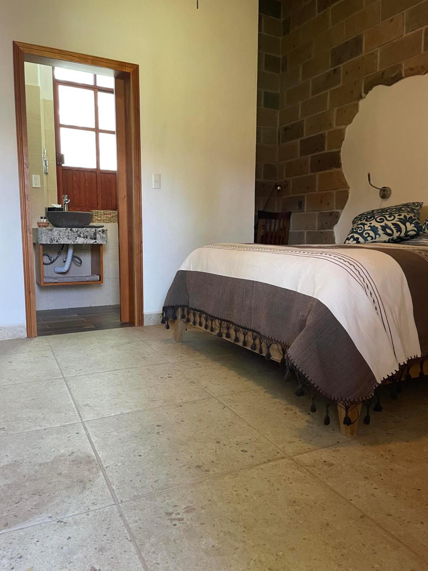 Hotel Casona El Calvario Huichapan Dış mekan fotoğraf