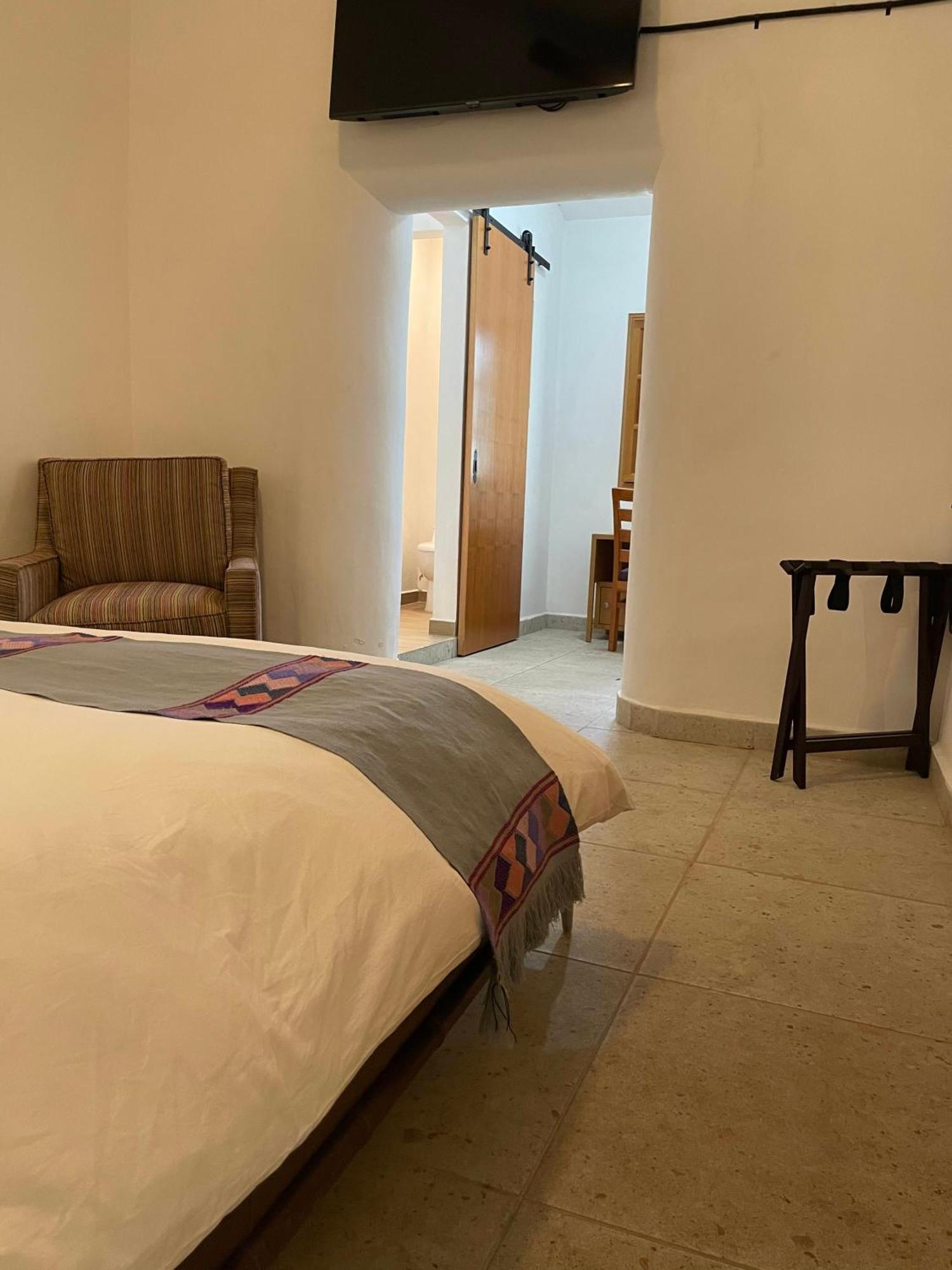 Hotel Casona El Calvario Huichapan Dış mekan fotoğraf