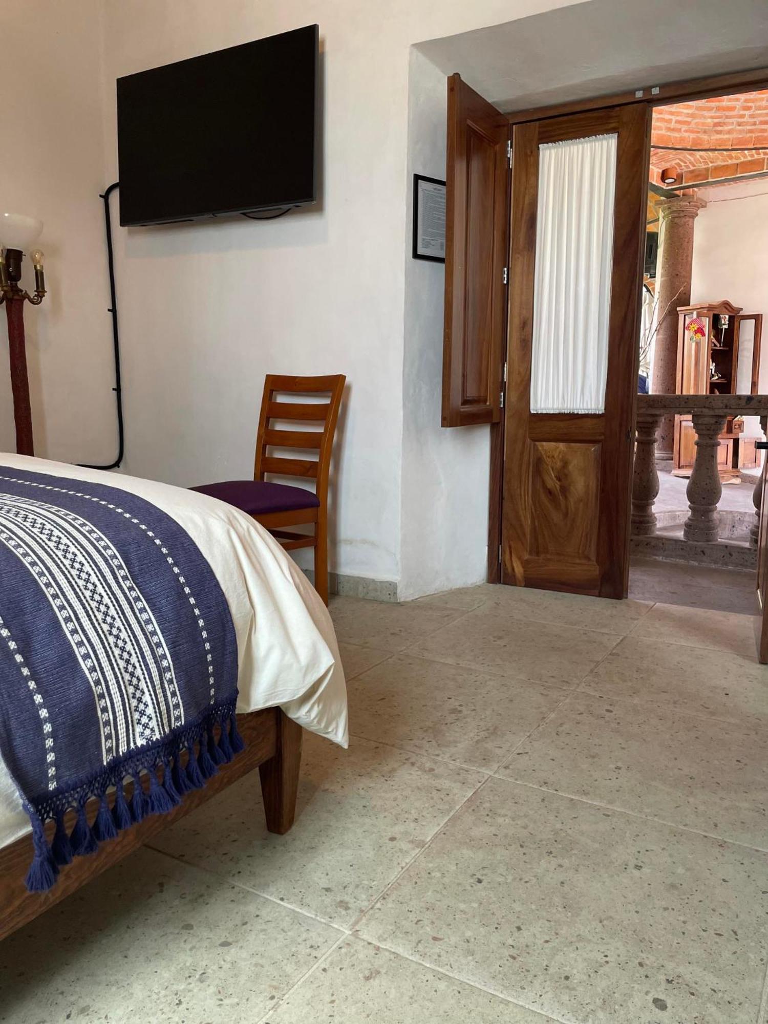 Hotel Casona El Calvario Huichapan Dış mekan fotoğraf