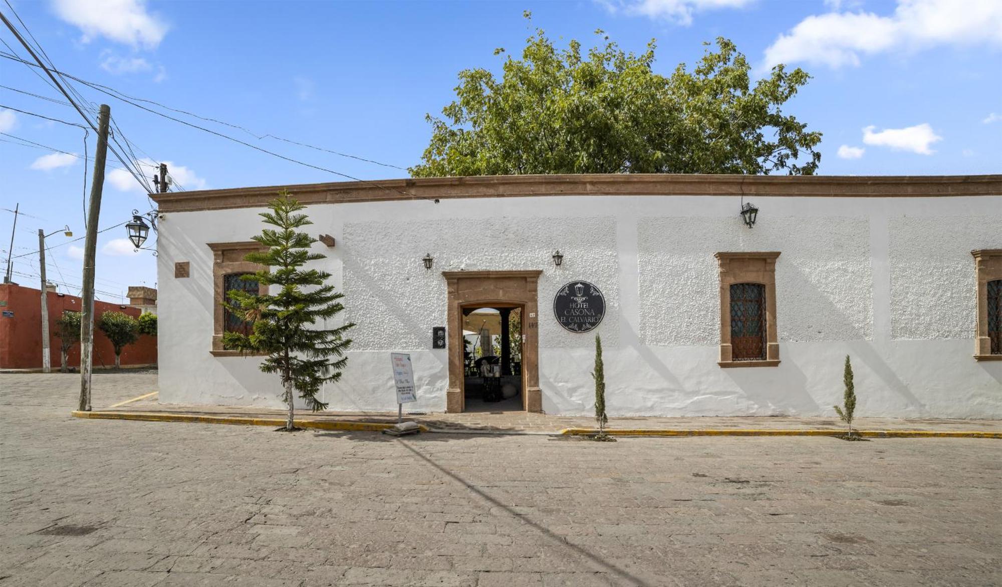 Hotel Casona El Calvario Huichapan Dış mekan fotoğraf