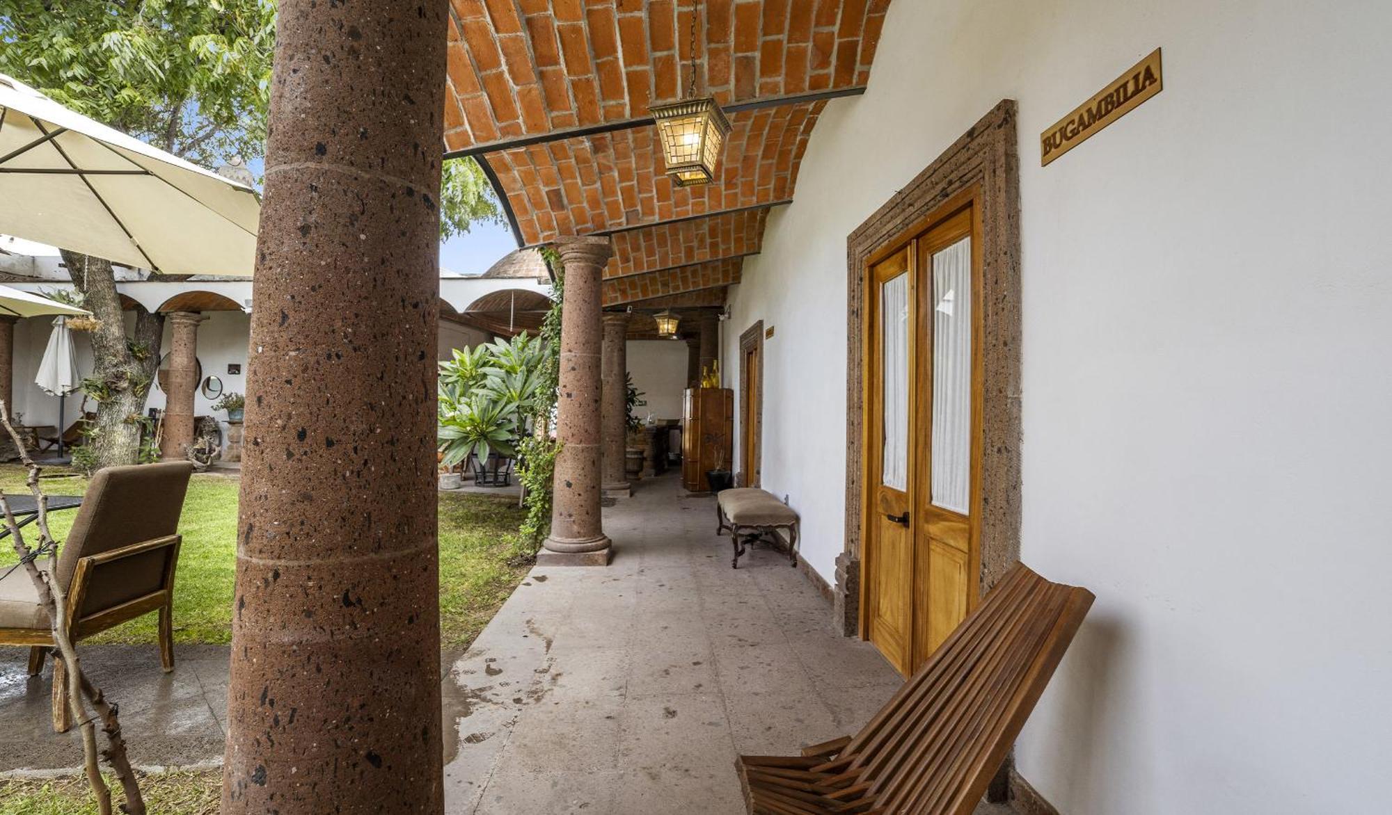 Hotel Casona El Calvario Huichapan Dış mekan fotoğraf