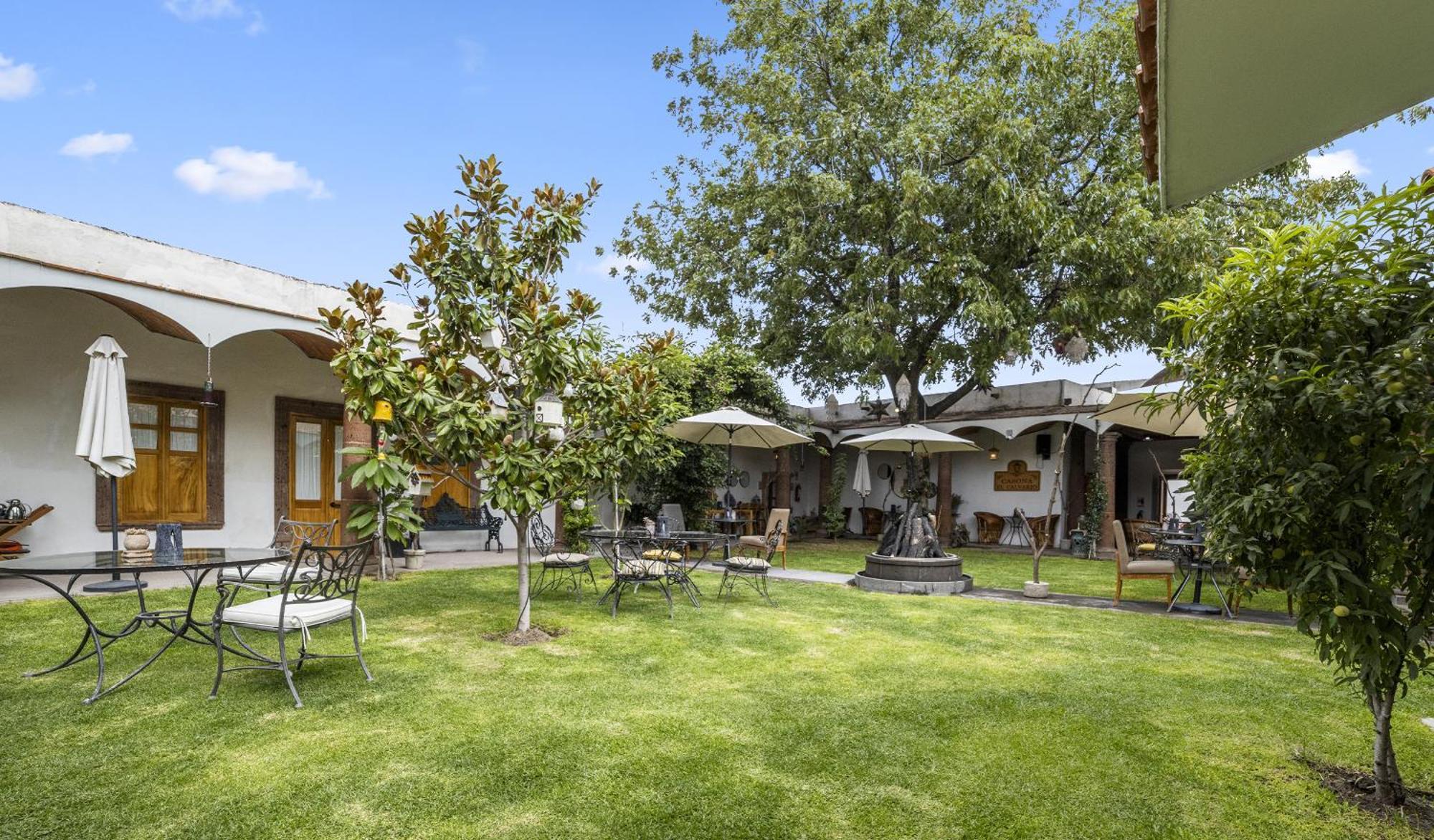 Hotel Casona El Calvario Huichapan Dış mekan fotoğraf