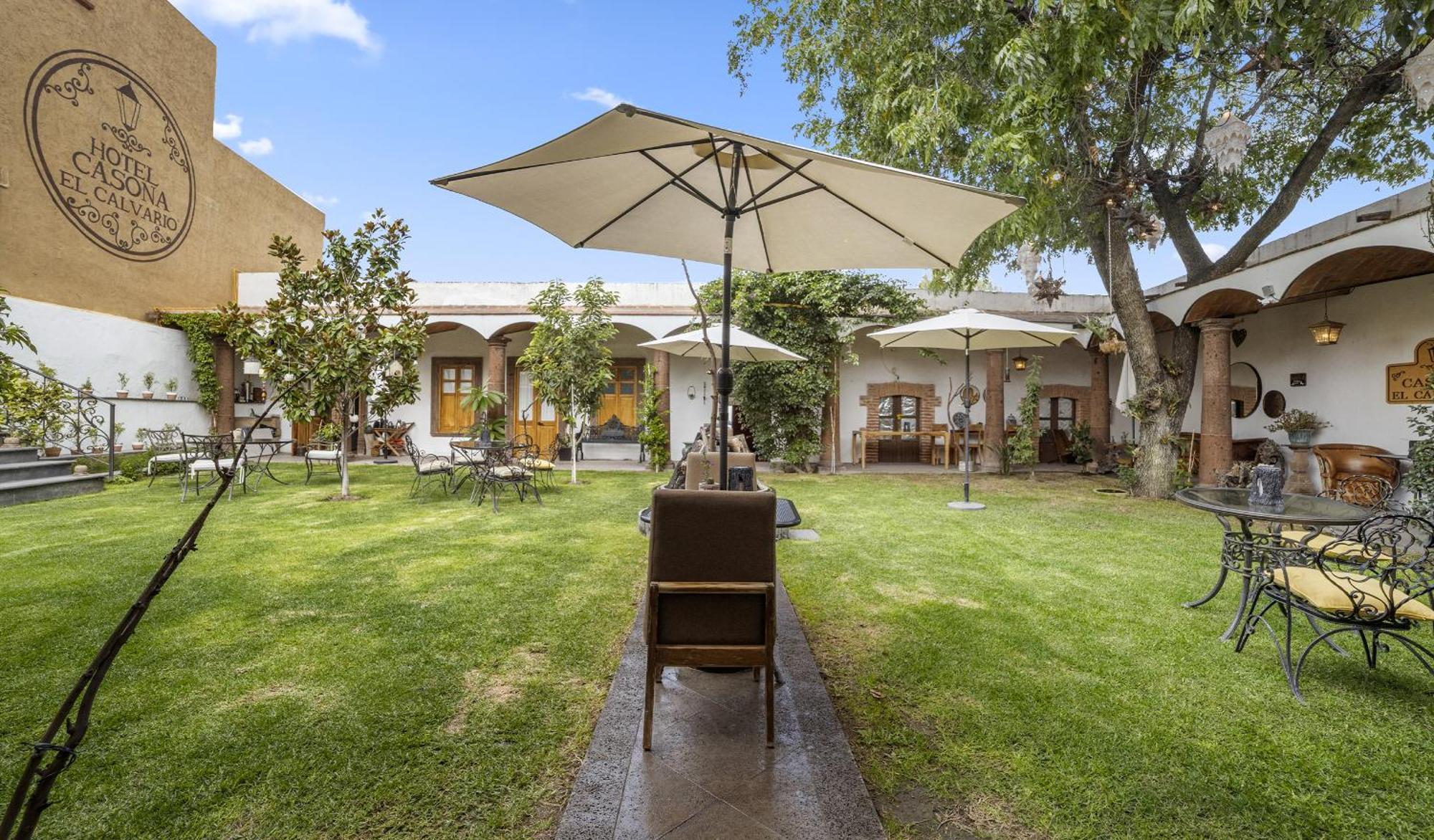 Hotel Casona El Calvario Huichapan Dış mekan fotoğraf